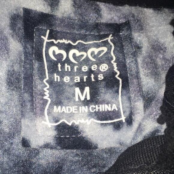 Three Hearts Women's Medium Sleeveless Fleece Vest - Picture 3 of 4